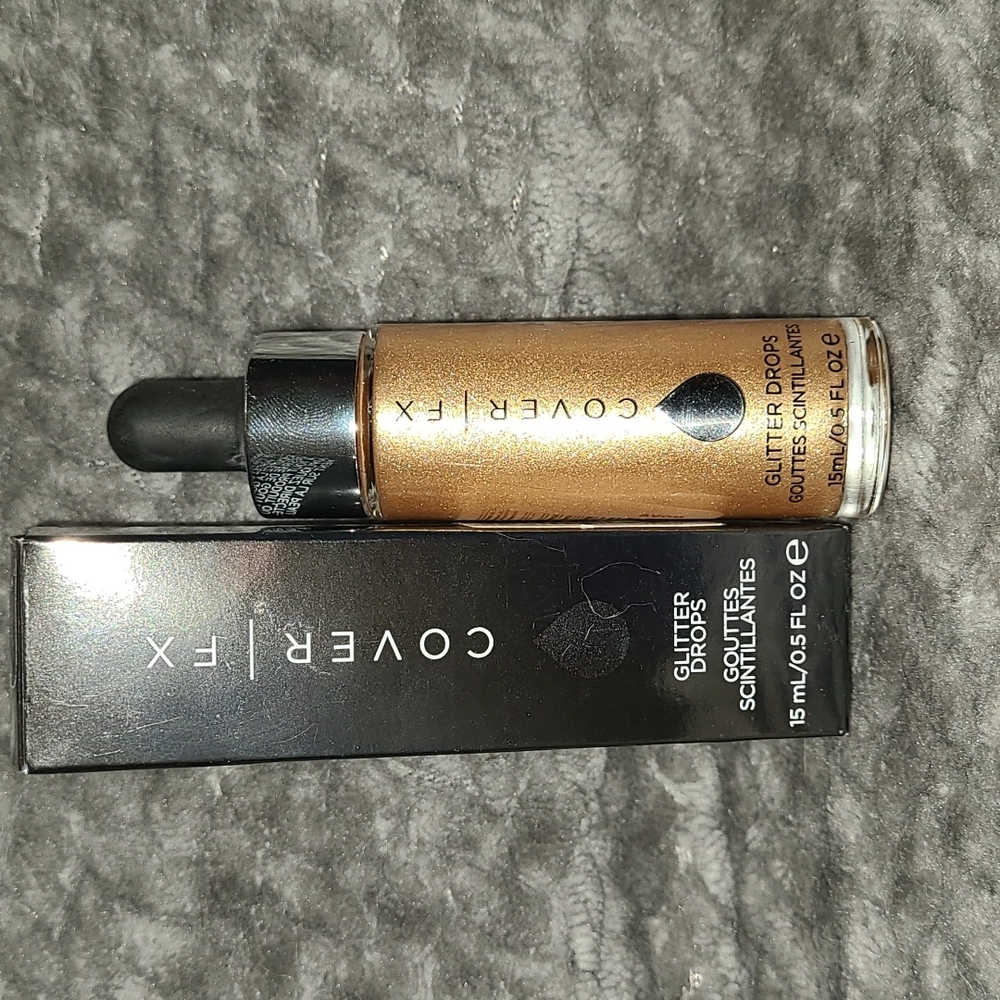 CoverFX Glitter Drops -  Nova